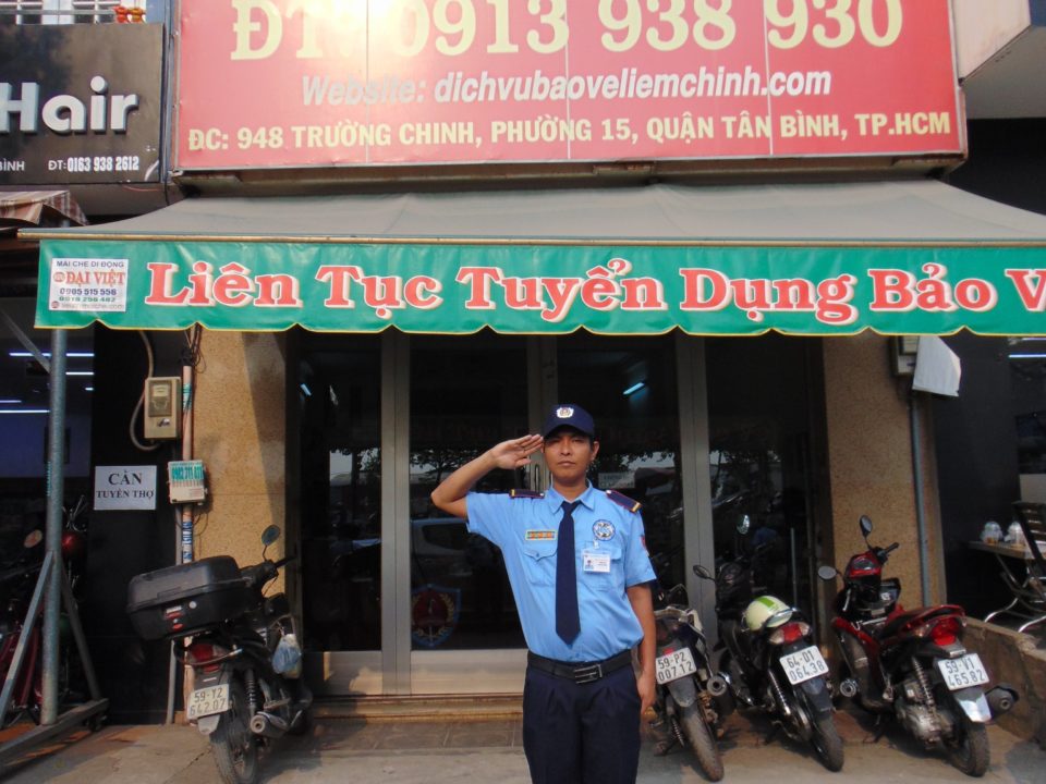 công ty bảo vệ uy tín nhất