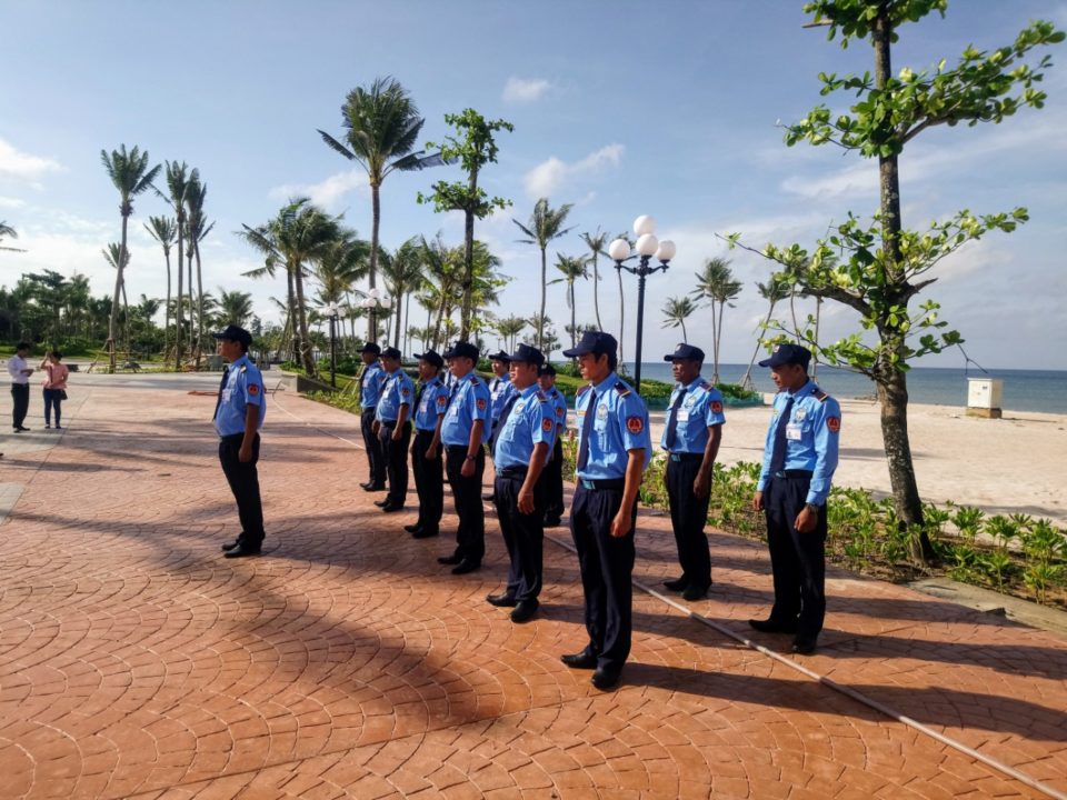bảo vệ vincom thanh hóa