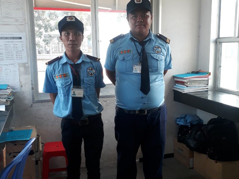Công ty bảo vệ chuyên nghiệp 247