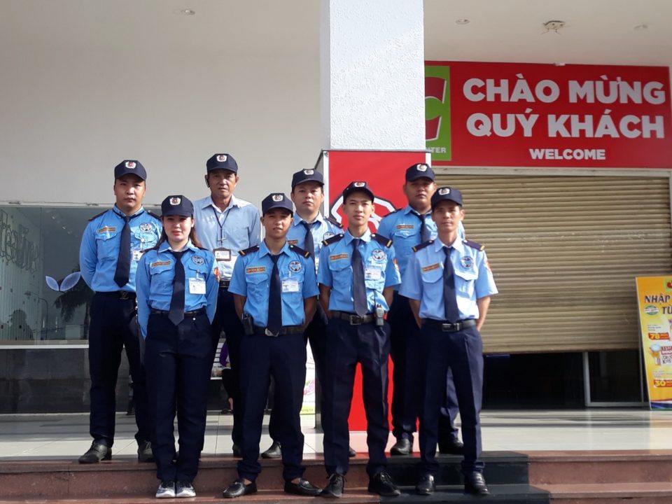 Bảo vệ cho BigC Phú Thạnh