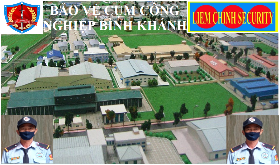 Bảo vệ cụm công nghiệp Bình Khánh