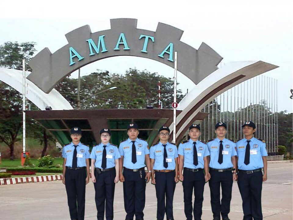 Bảo vệ khu công nghiệp Amata