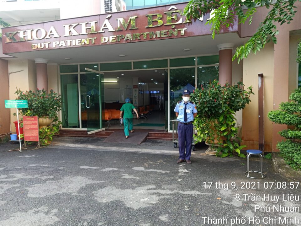 Công ty bảo vệ Quận 9 Uy tín