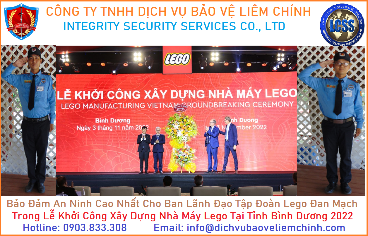 Lego Khởi công nhà máy tại Visip 3 tỉnh Bình Dương